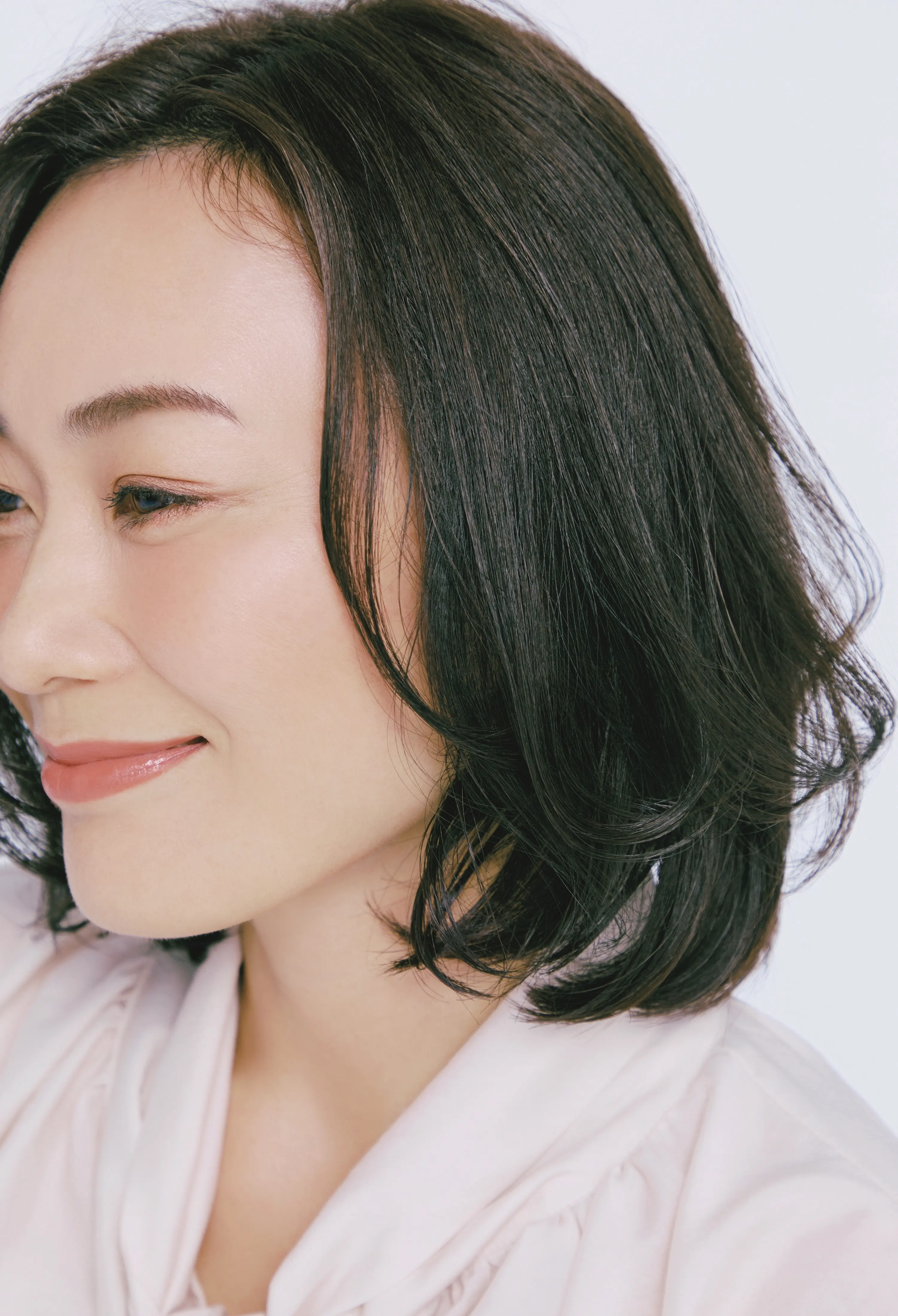 ヘアサロン　broocH　おすすめヘアカラー　髪色　サイドの写真