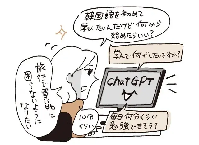 《語学サポート》多言語対応。レベルや目的別もOK