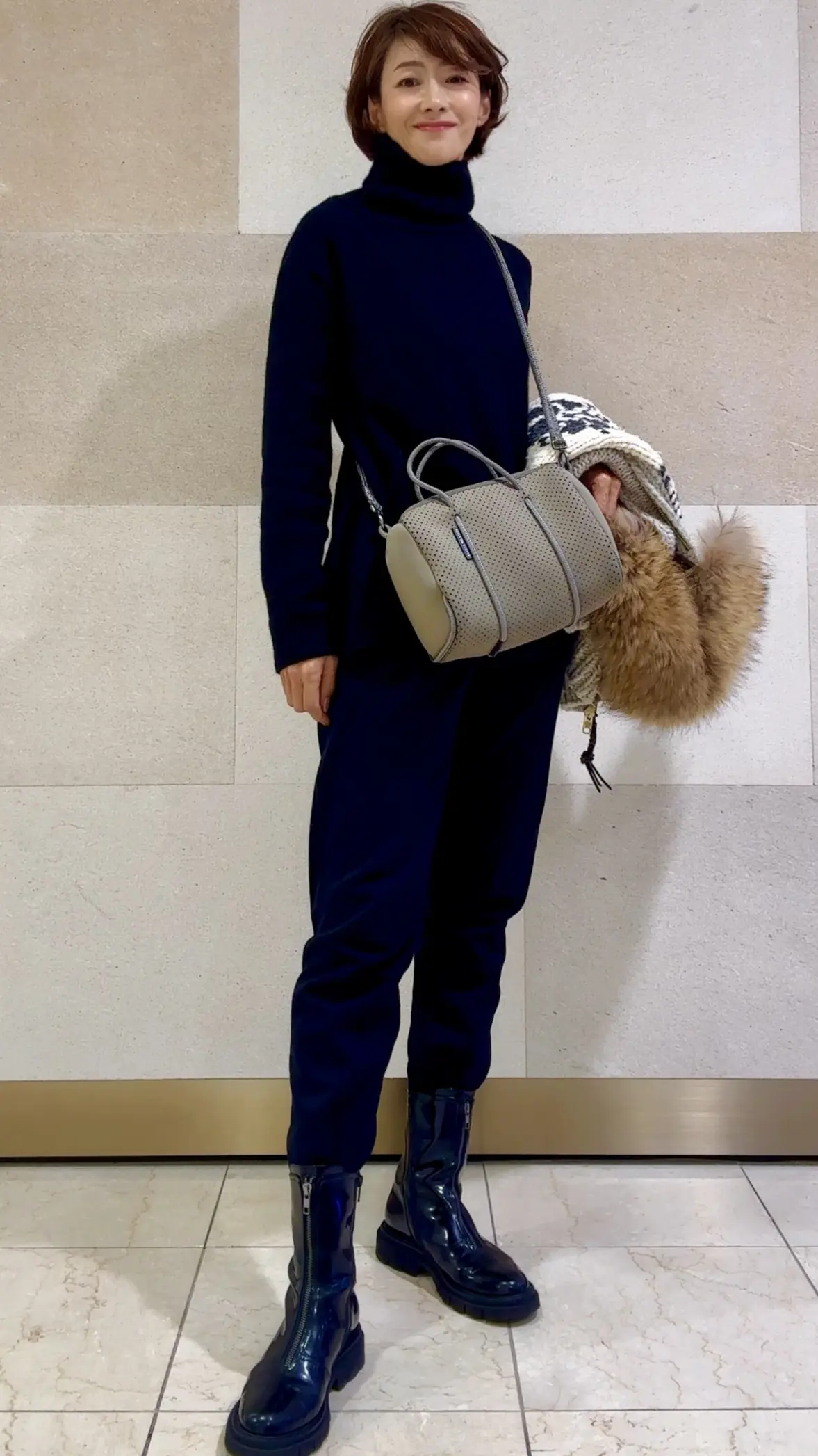 ホワイトに続きブラックも購入！冬の神アイテム「ユニクロの暖パン」Vol.2_1_2