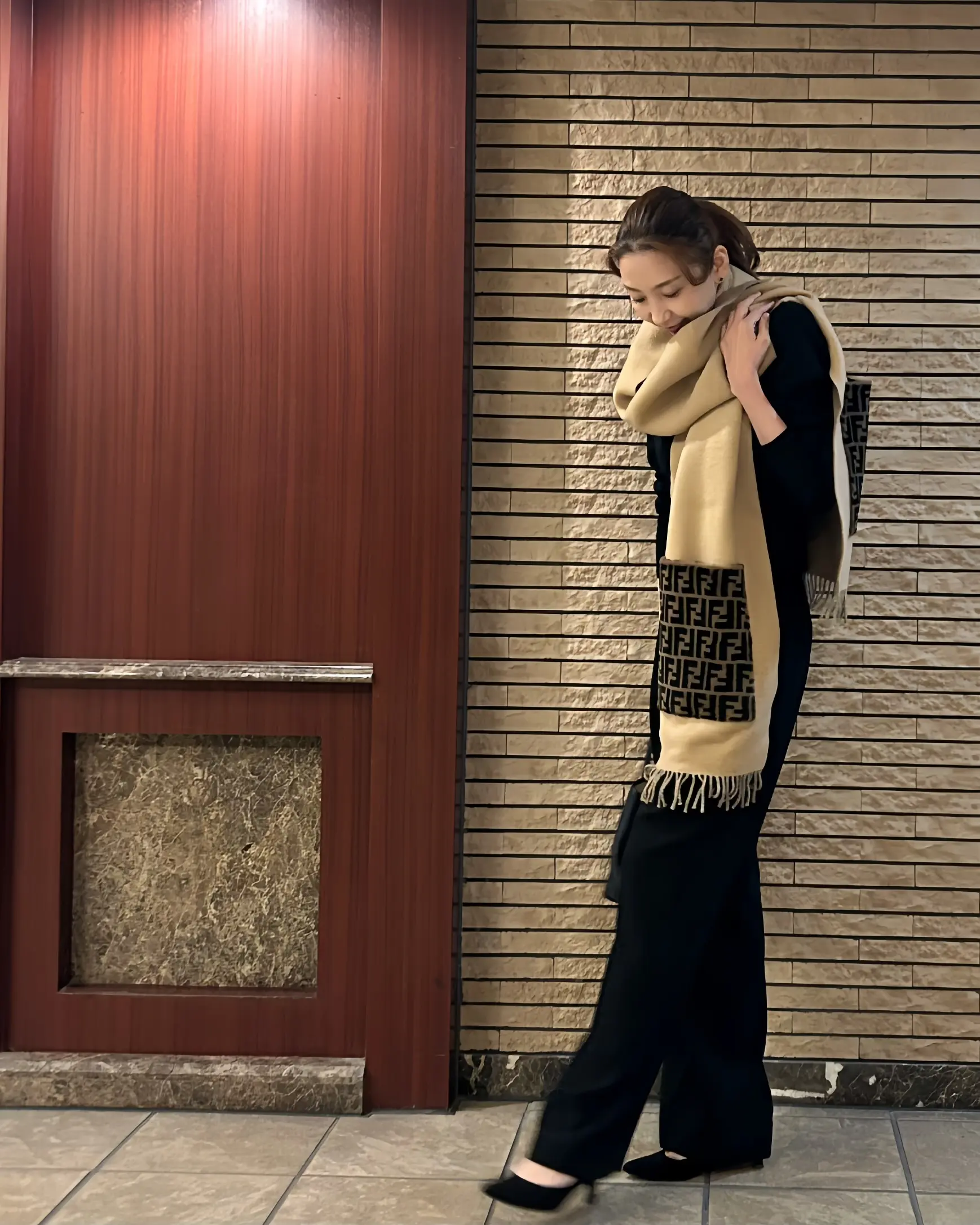 あったかマフラーを纏ってキャンドルコンサートへ🎵✨_1_13