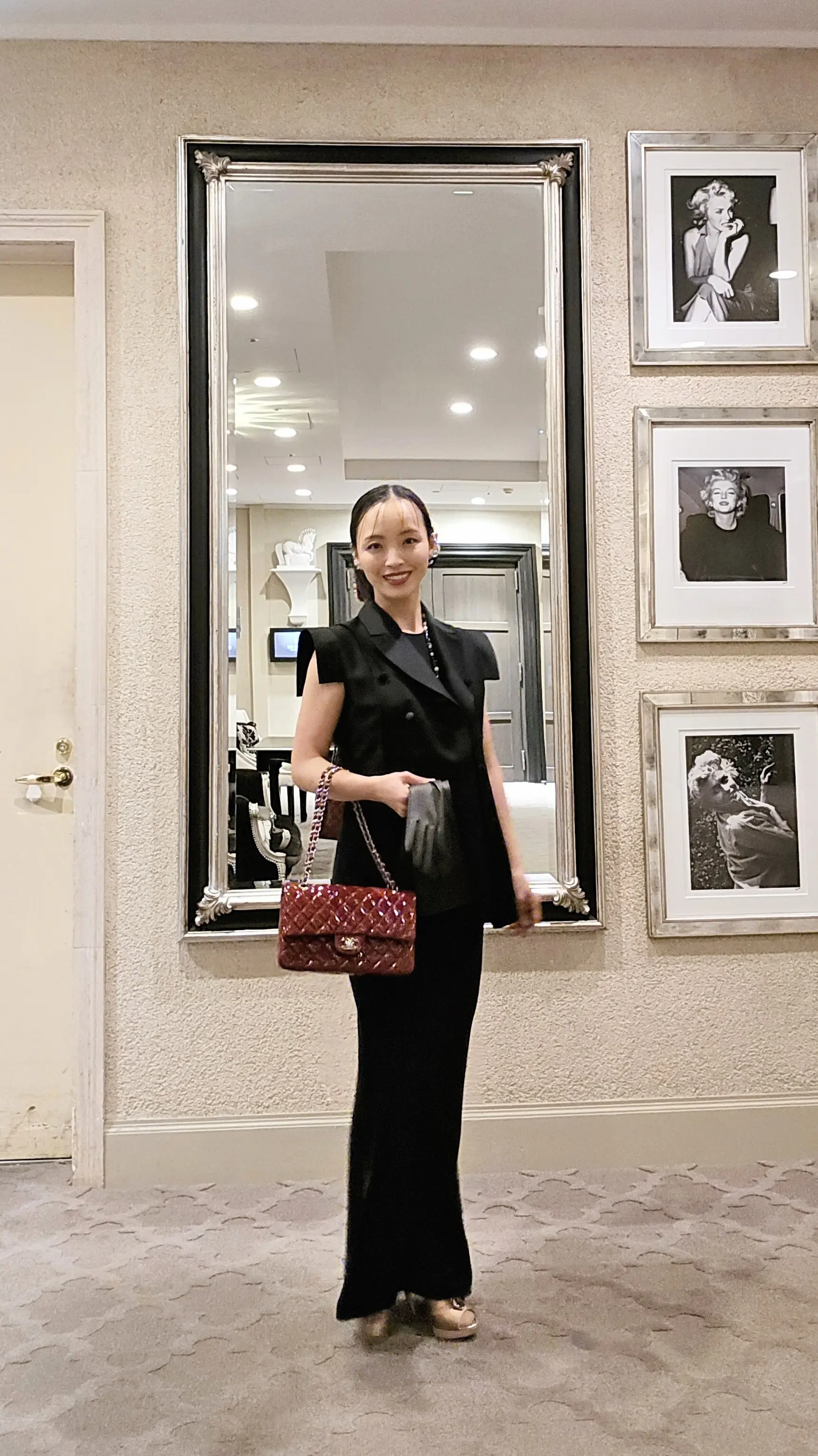 ZARAロンググローブで楽しむ　【冬のスタイリング】_1_8