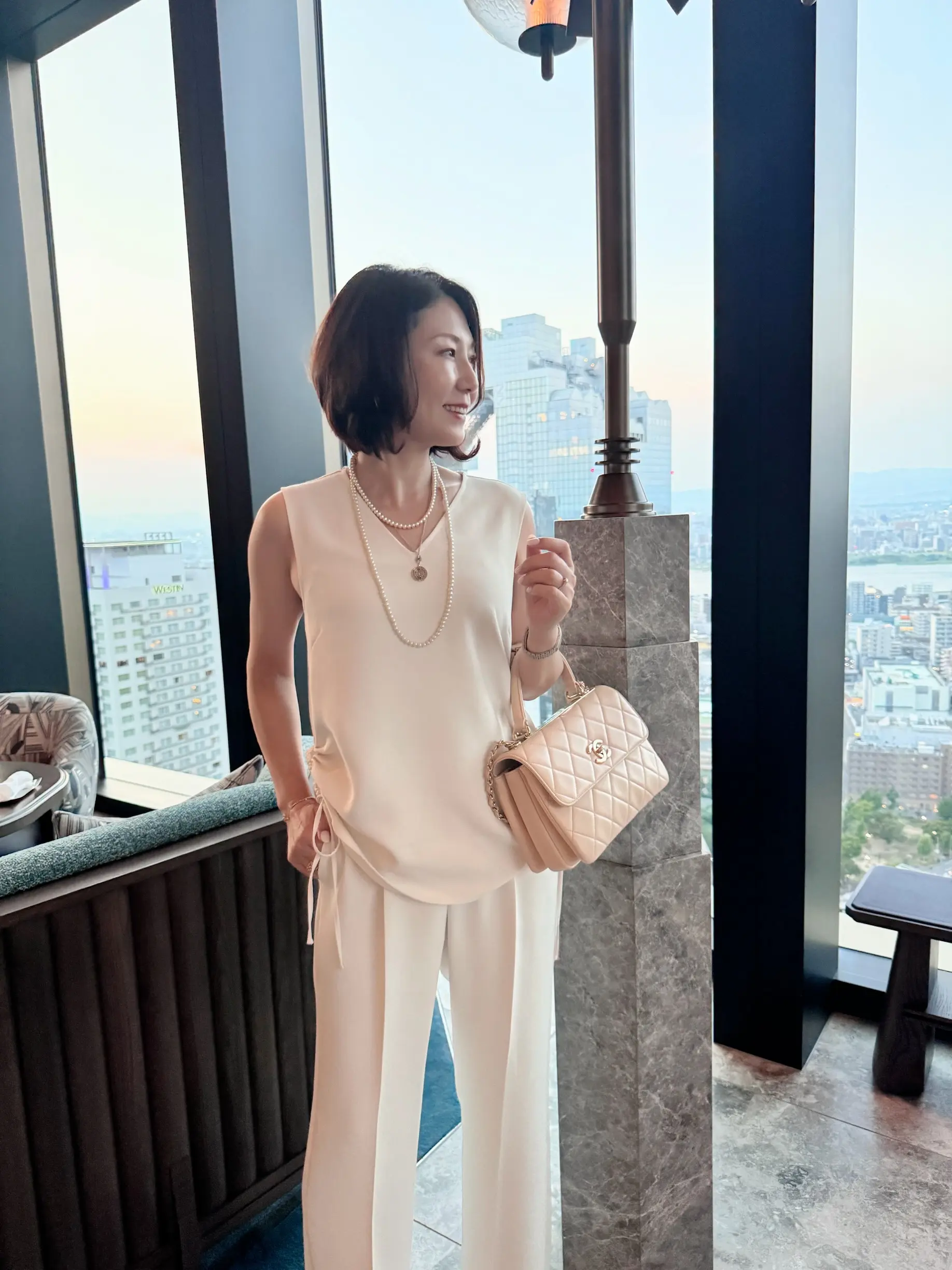 ウォルドーフ・アストリア大阪にて華組の法村麻起子ちゃんと同期会_1_7