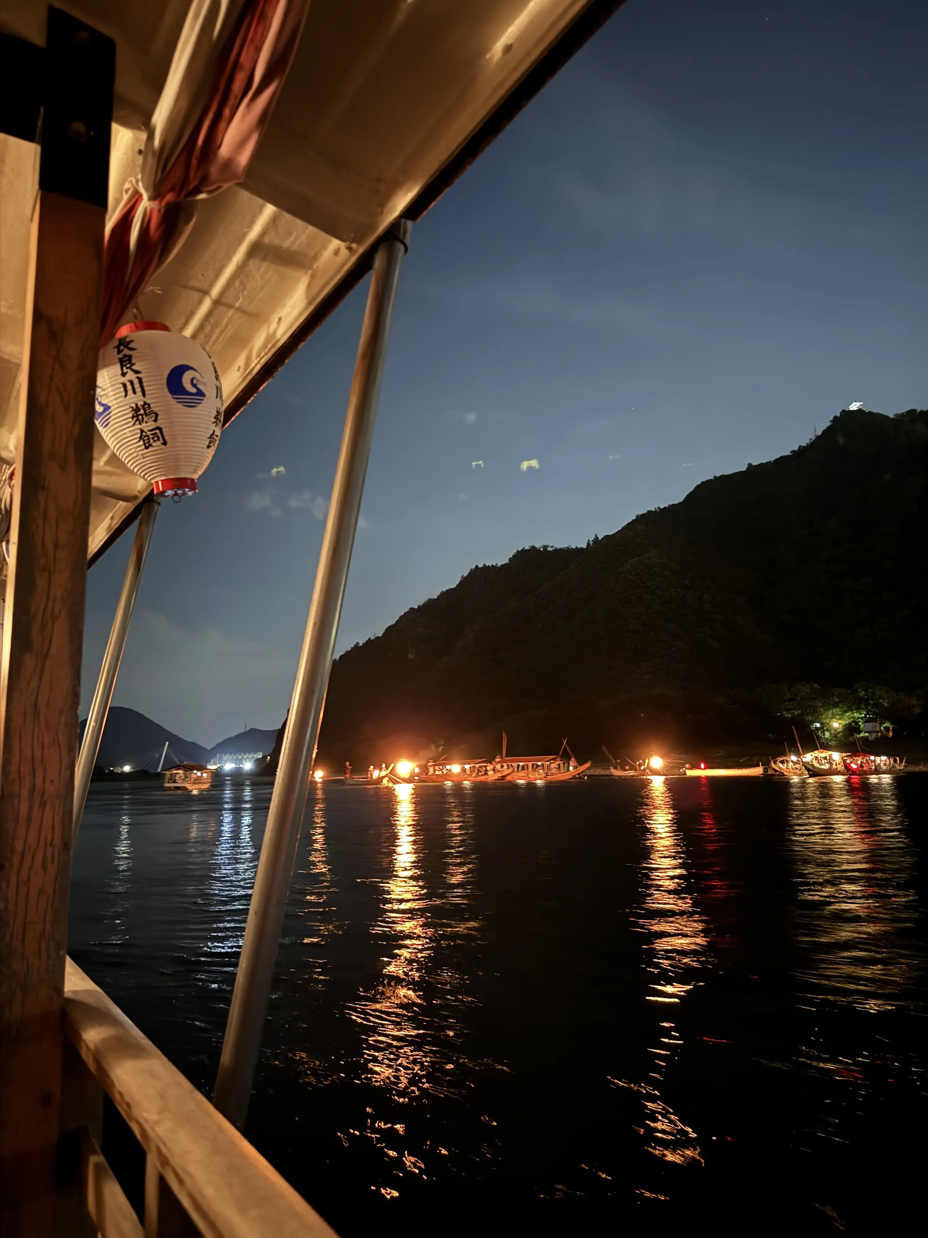 篝火に照らされる幻想的な夜「岐阜・長良川の鵜飼」_1_7