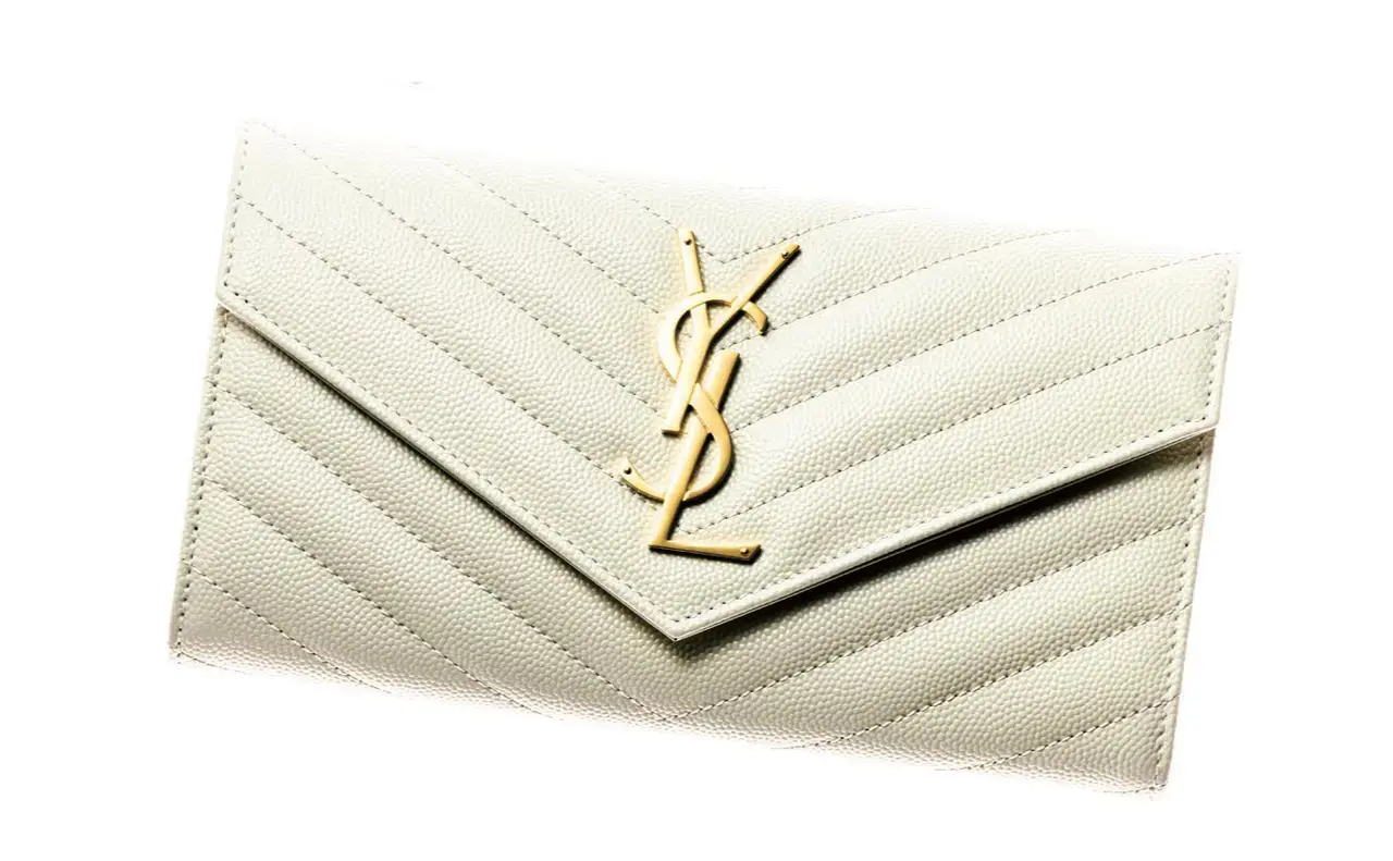 サンローラン　ロングウォレット