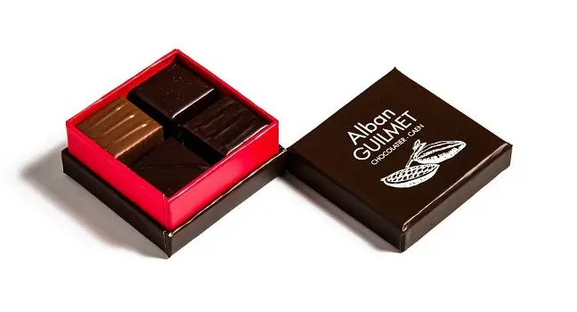 サロン・デュ・ショコラ2021に初登場するアルバン ギルメのバレンタインチョコレート