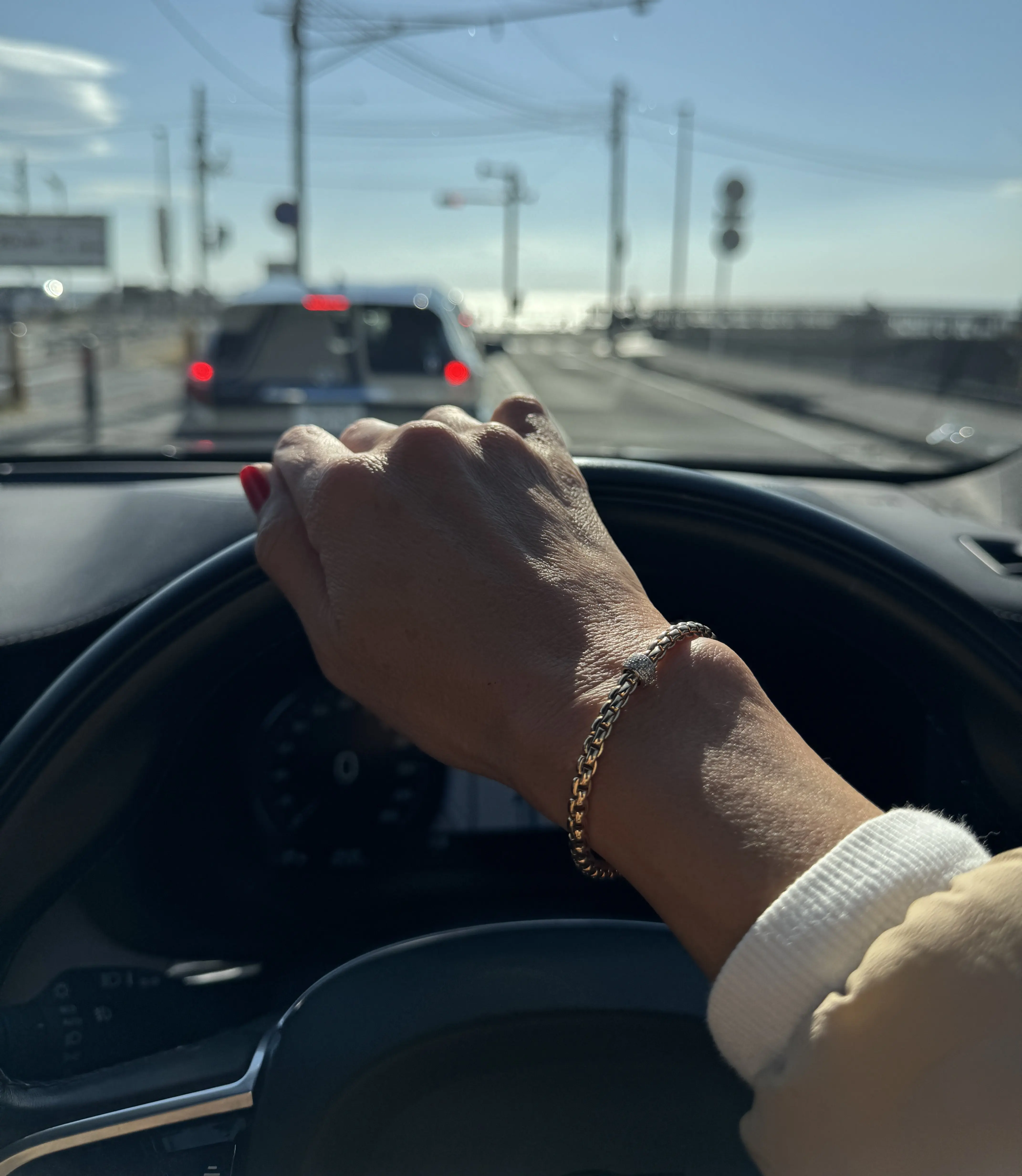 イタリアのヴィツェンツァのジュエラー　フォッペ　ブレスレット