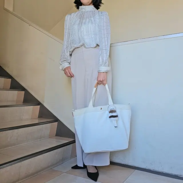 コーディネートで振り返る9月〜残暑は夏服+秋色で_1_5