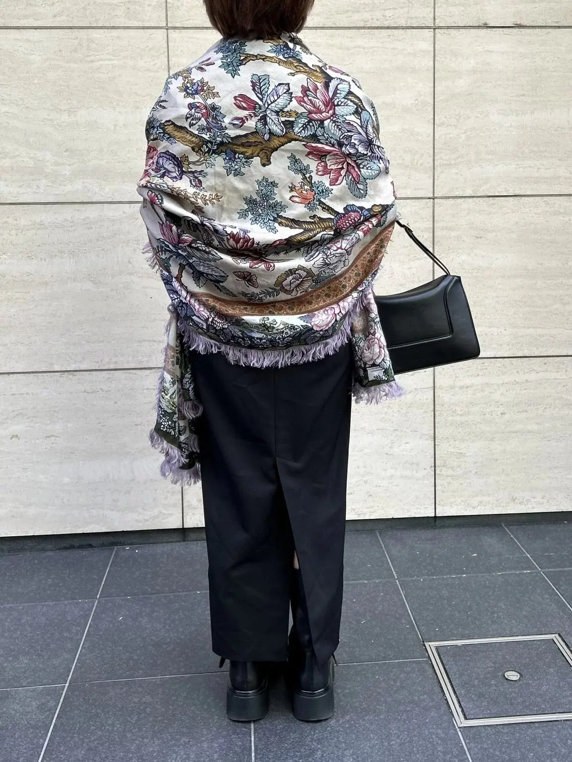 独創的な色柄が芸術作品のようなストール 「ピエール・ルイ・マシア・シルクストール」【50代ファッション】_1_11