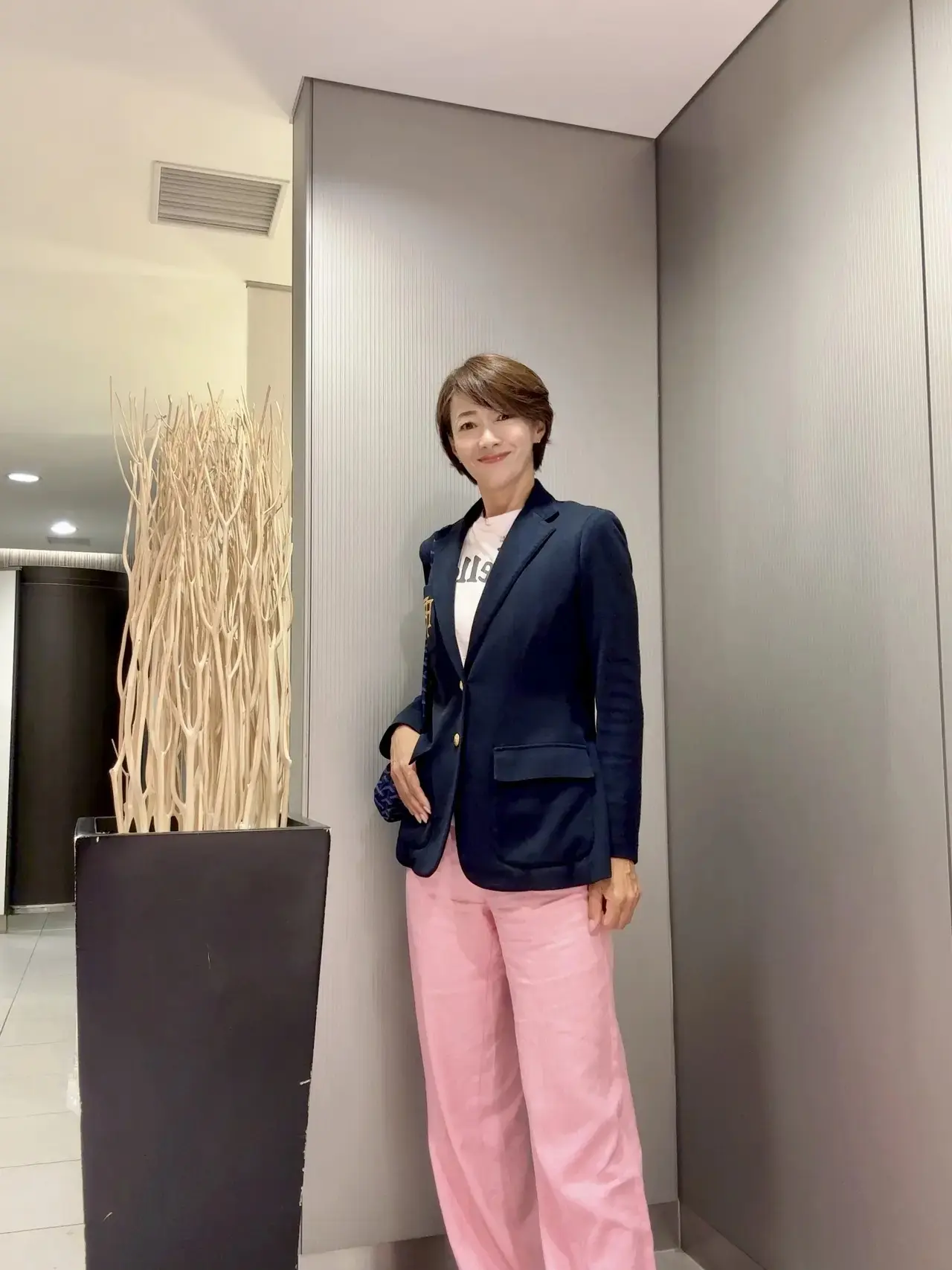 ZARAキッズ グレー スーツ ジャケットandパンツ