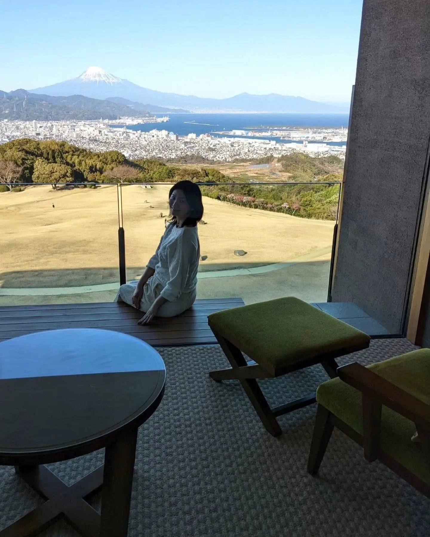 風景美術館。風景を楽しむためのホテルへ。　日本平旅行１_1_1