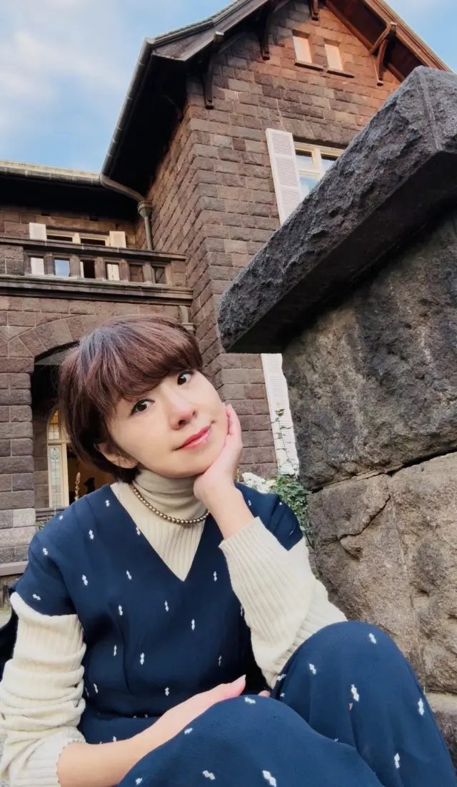 美しいバラと紅葉、旧古河庭園へ_1_8