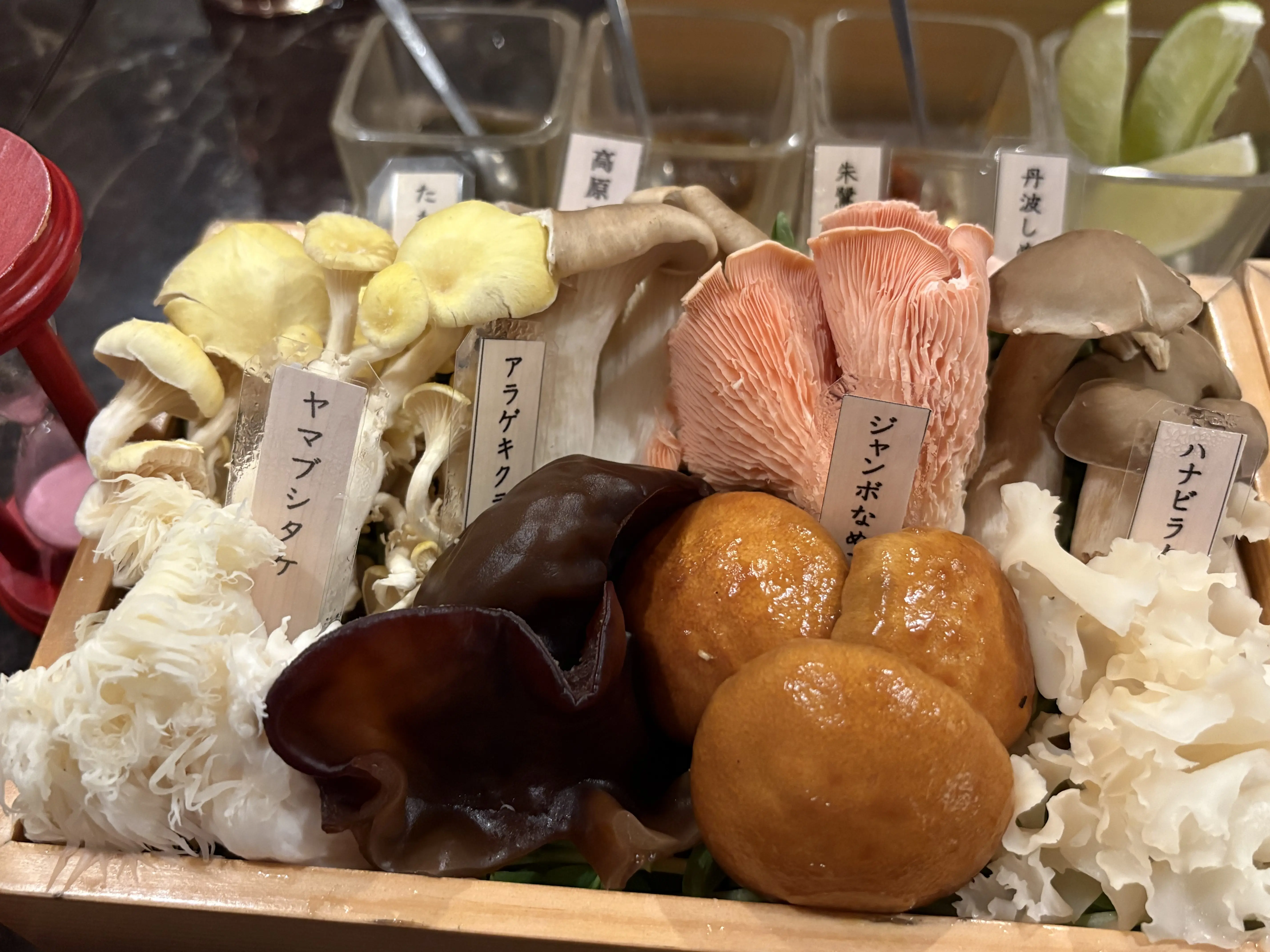 ✨銀座で至福の美食時間✨ “シャングリラズ シークレット”で味わう、美と癒しのきのこ美容鍋🍄_1_2