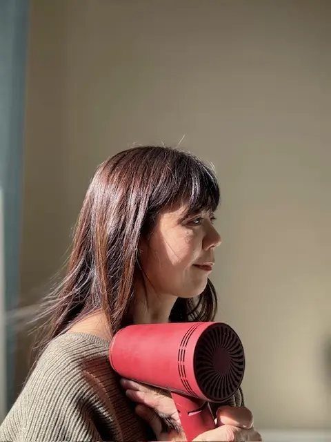 MAGAMIのドライヤーでさらさらのツヤ髪に♪_1_3