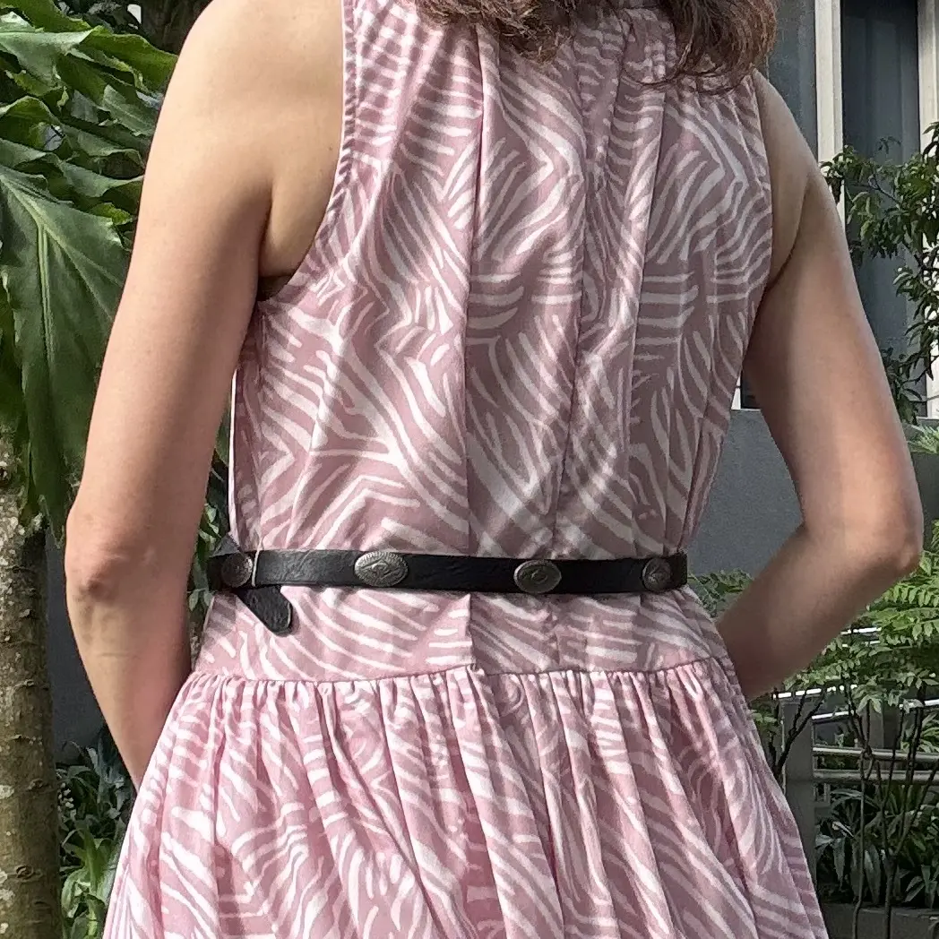 後姿 飾り