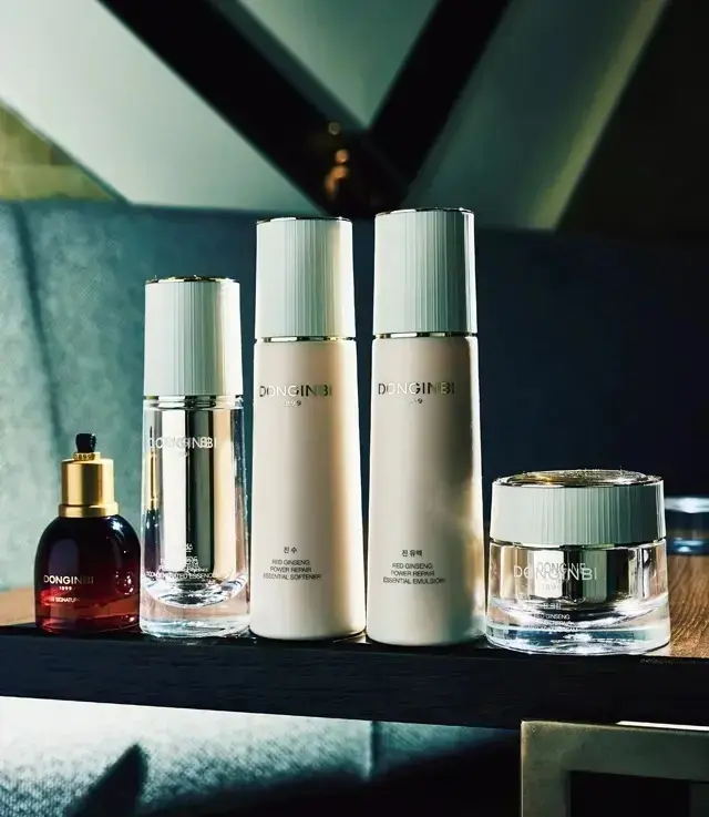 コースでも使われるドンインビのシグネチャーオイルとアンチエイジングライン「ジン」のコスメ