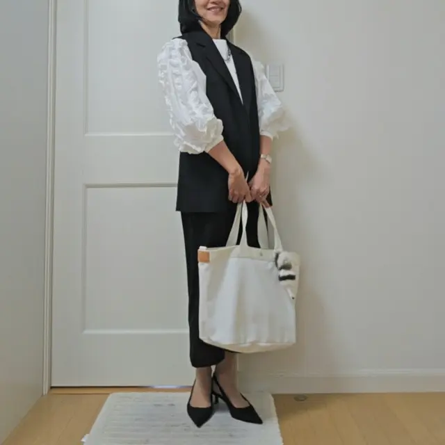 コーディネートで振り返る10月〜今年はホワイト多めの秋コーデ_1_12