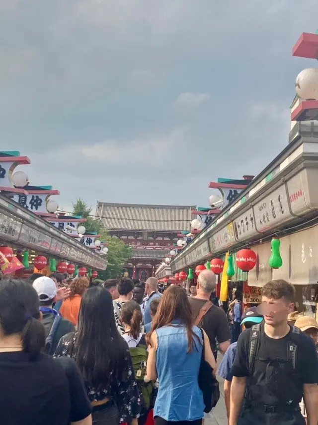 浅草寺 参道