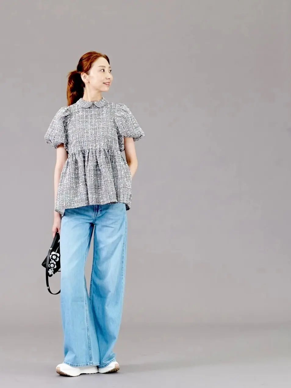 UNIQLOお気に入りデニムで私のコーディネート②✨✨_1_6