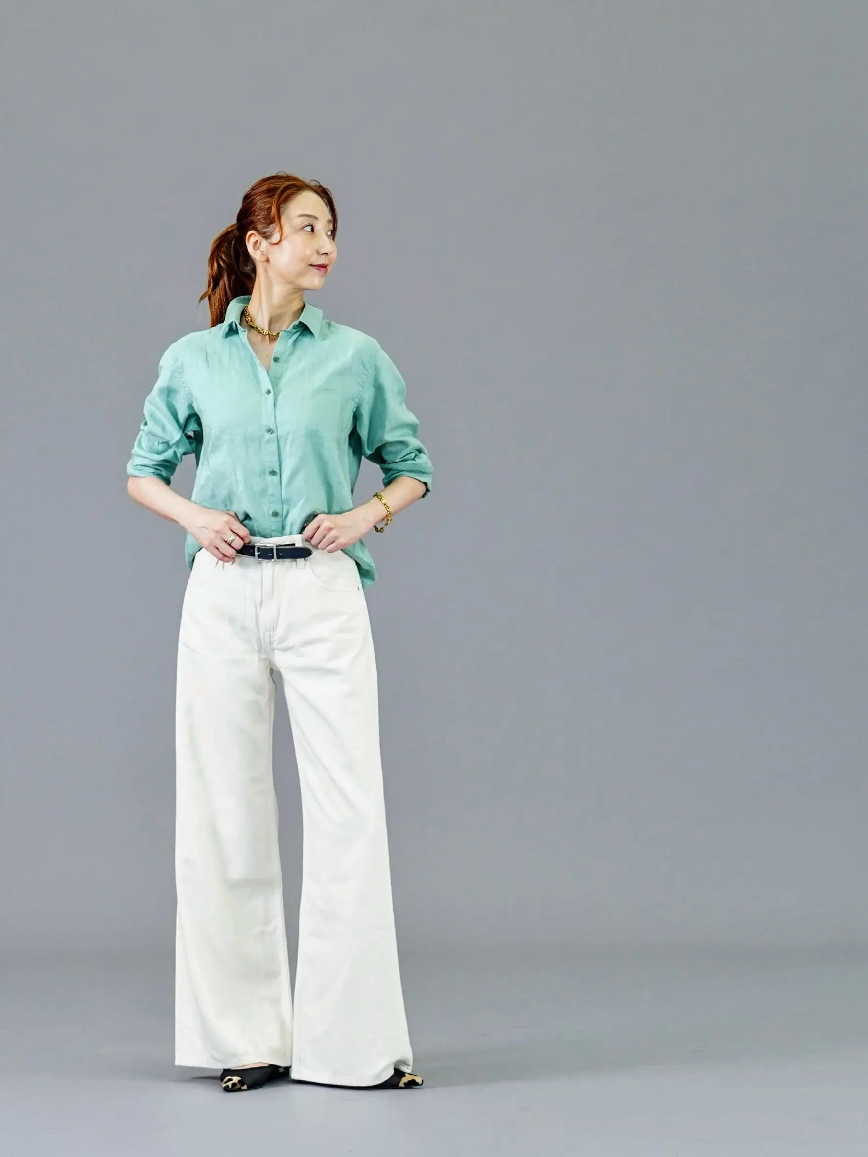 UNIQLOお気に入りデニムで私のコーディネート✨✨_1_15