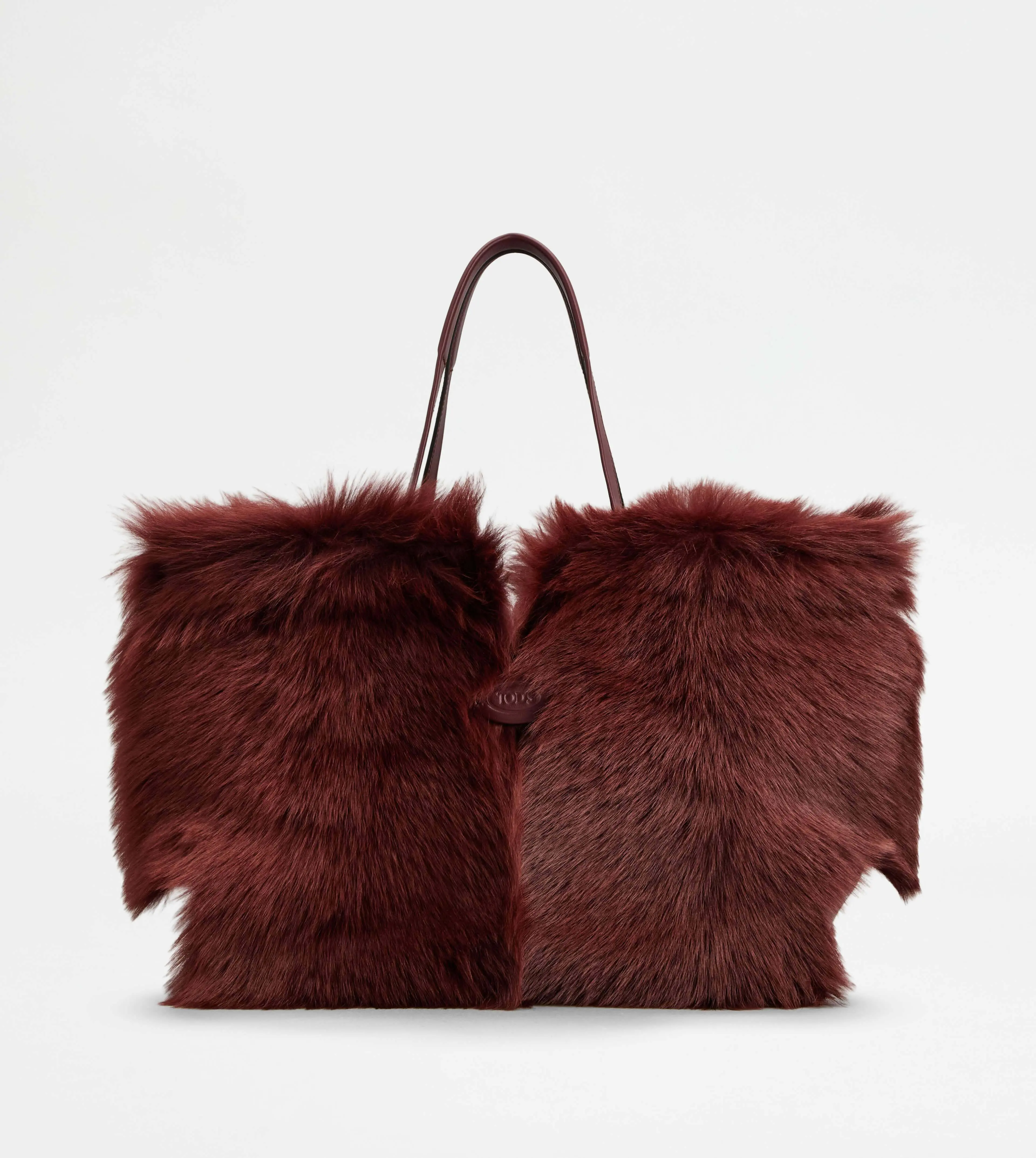 トッズ Di バッグ フォリオ ファー バッグ ミディアム-スモール