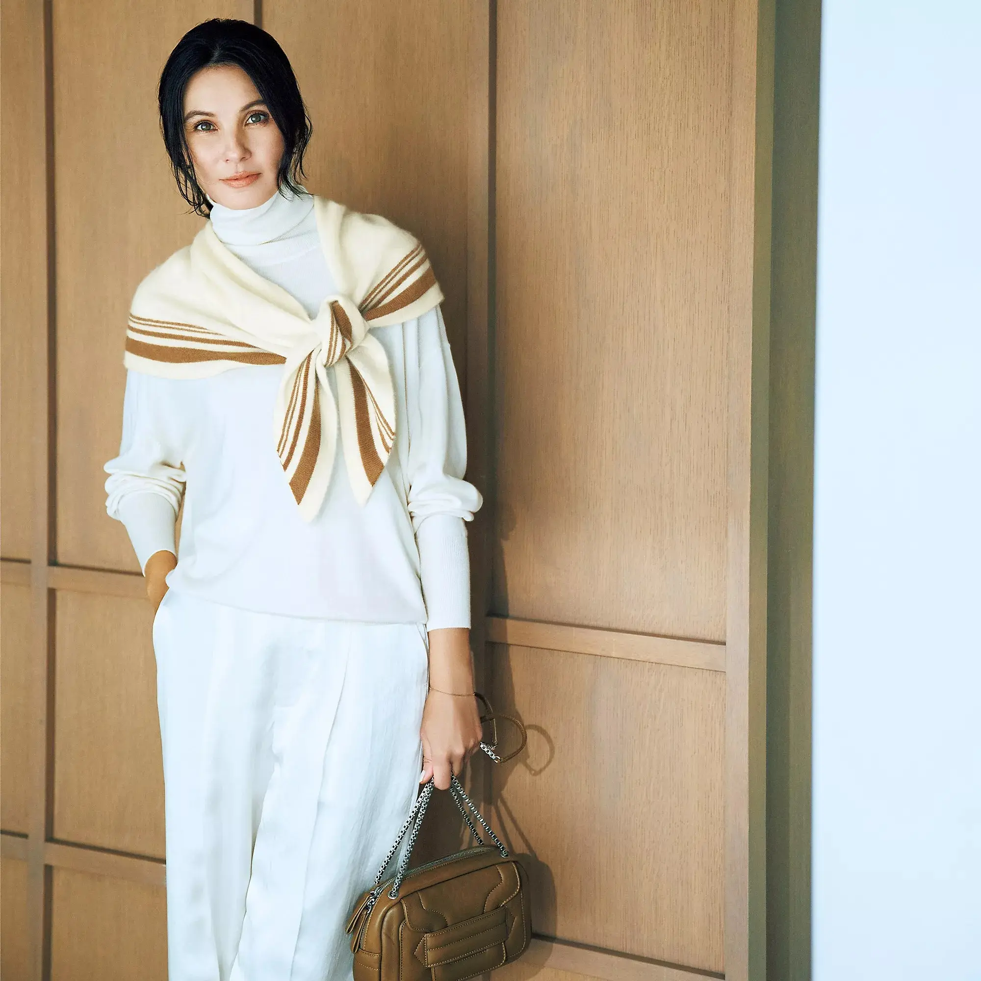 一度まとうと、虜になること確実！「E by éclat」心地よさを極めたカシミヤ名品、誕生_1_5