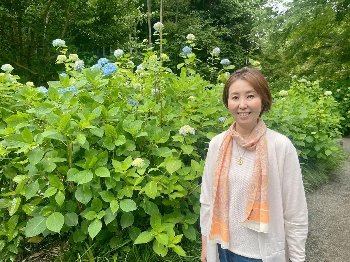 明月院