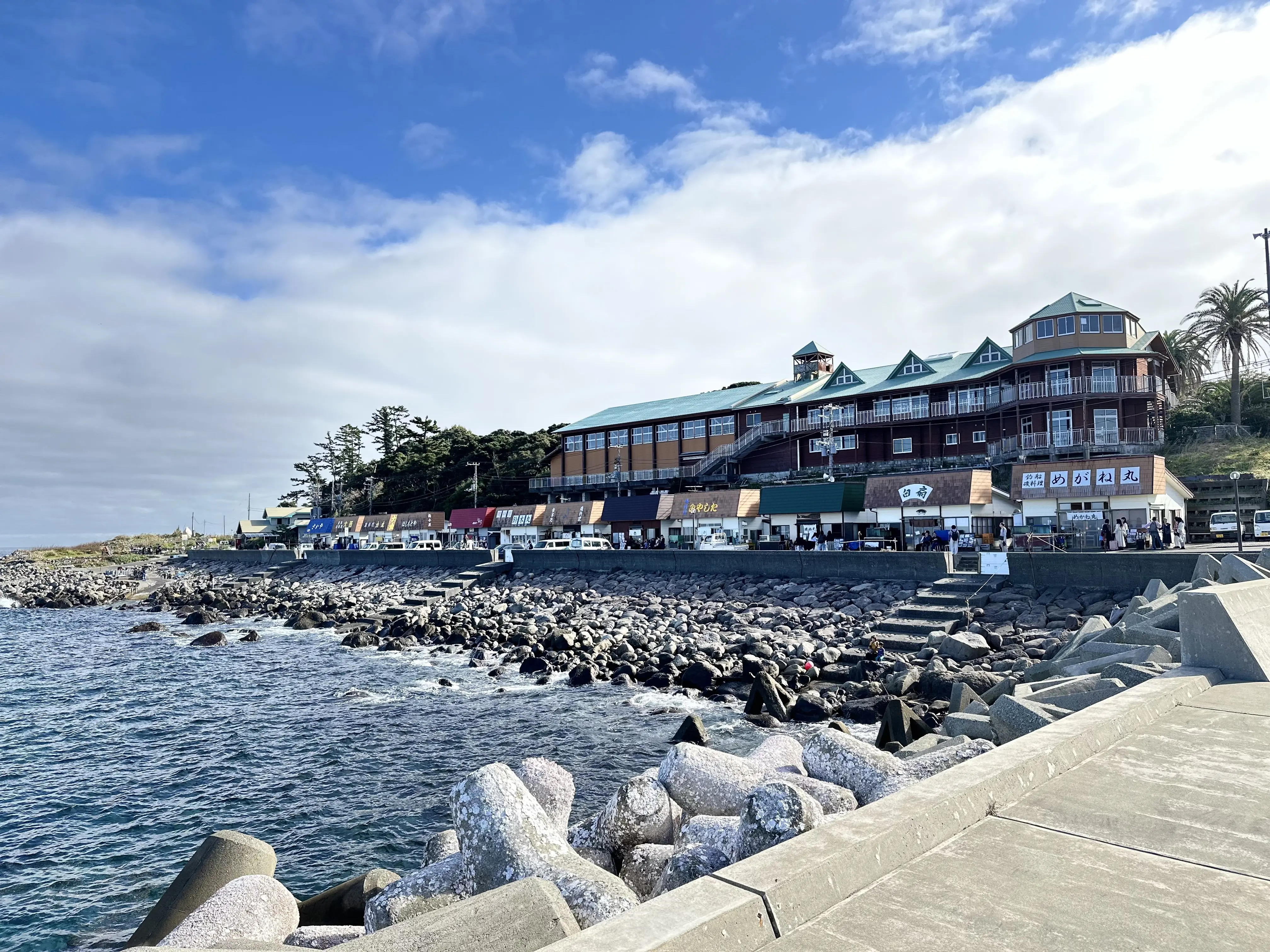 マントコートで冬の初島旅を楽しみました。_1_8-1