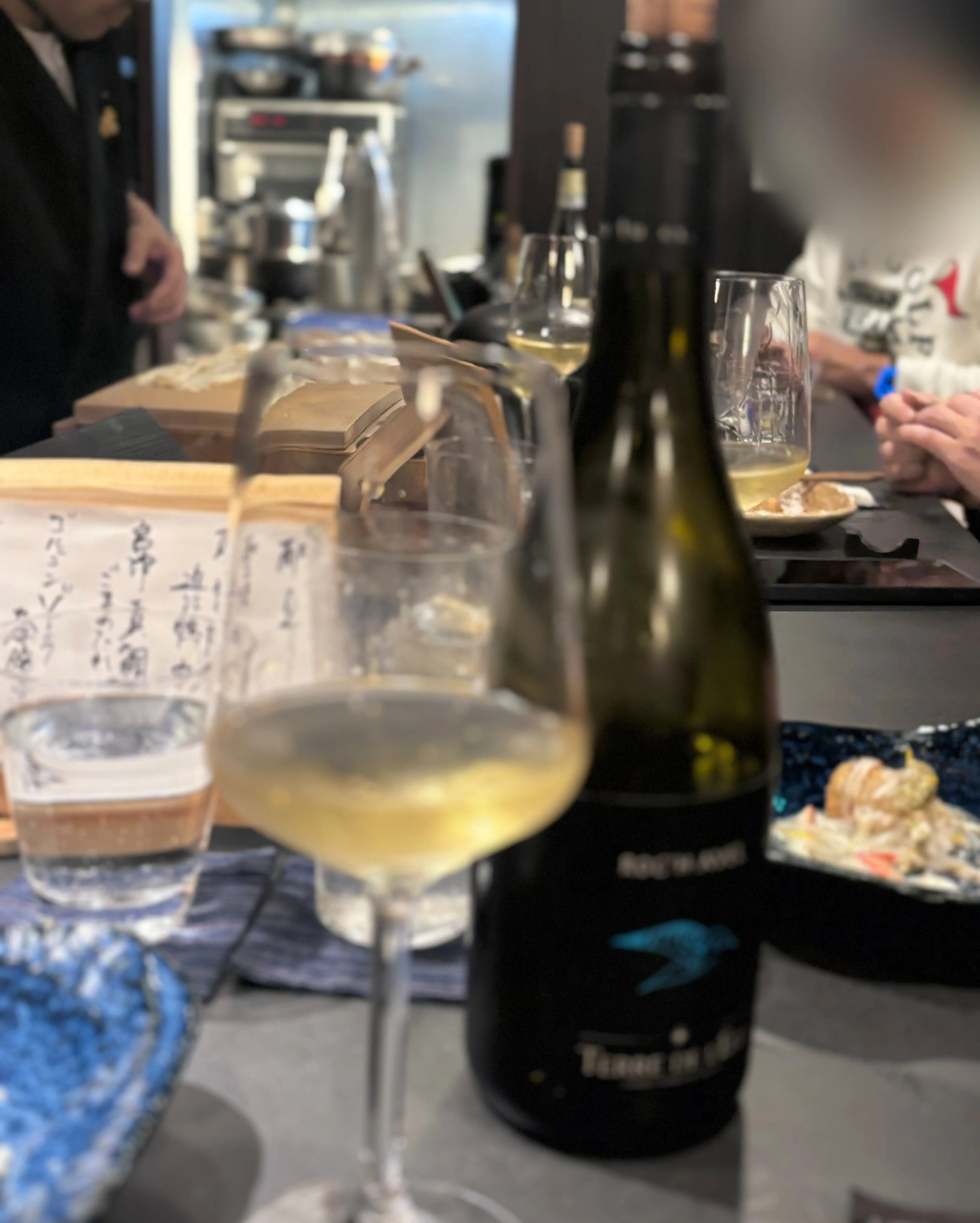 自由が丘 割烹 吉本 創作和食 ワイン ペアリング 特別フルコース