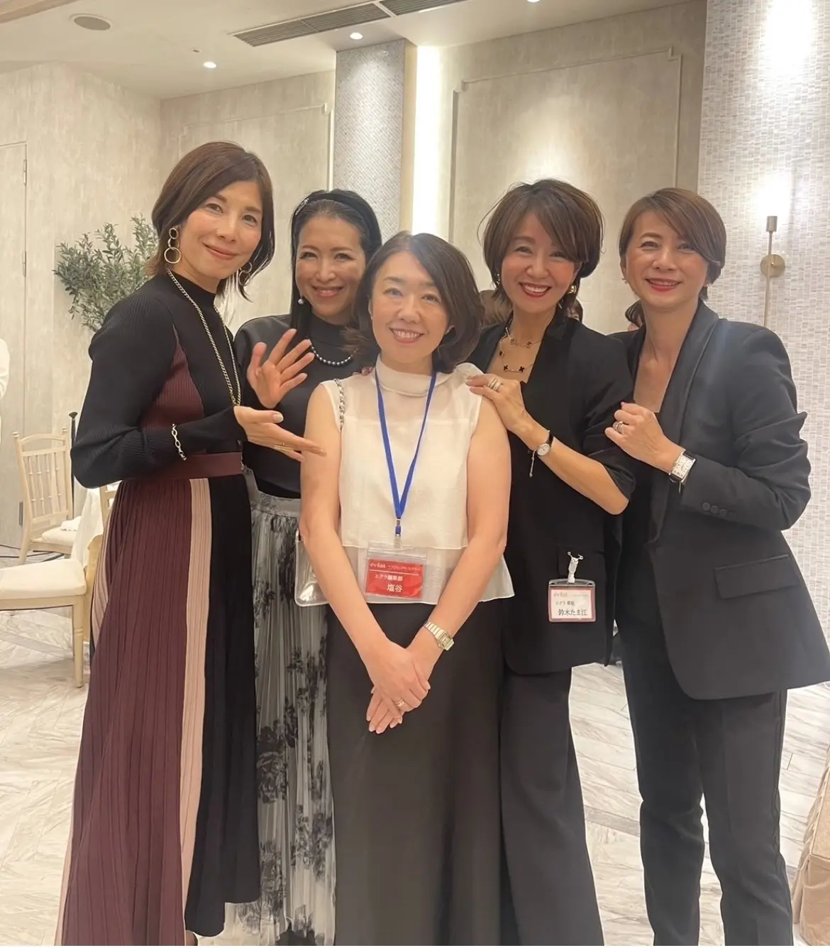 鈴木たまえさんの新しい門出をお祝いしました。_1_3-2