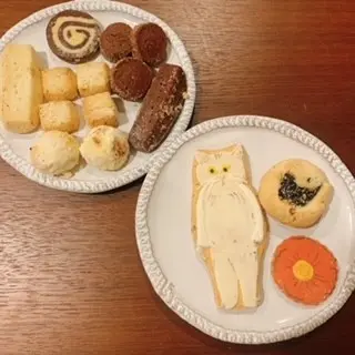 エミズクッキーの猫のアイシングクッキーとそのほかのクッキー