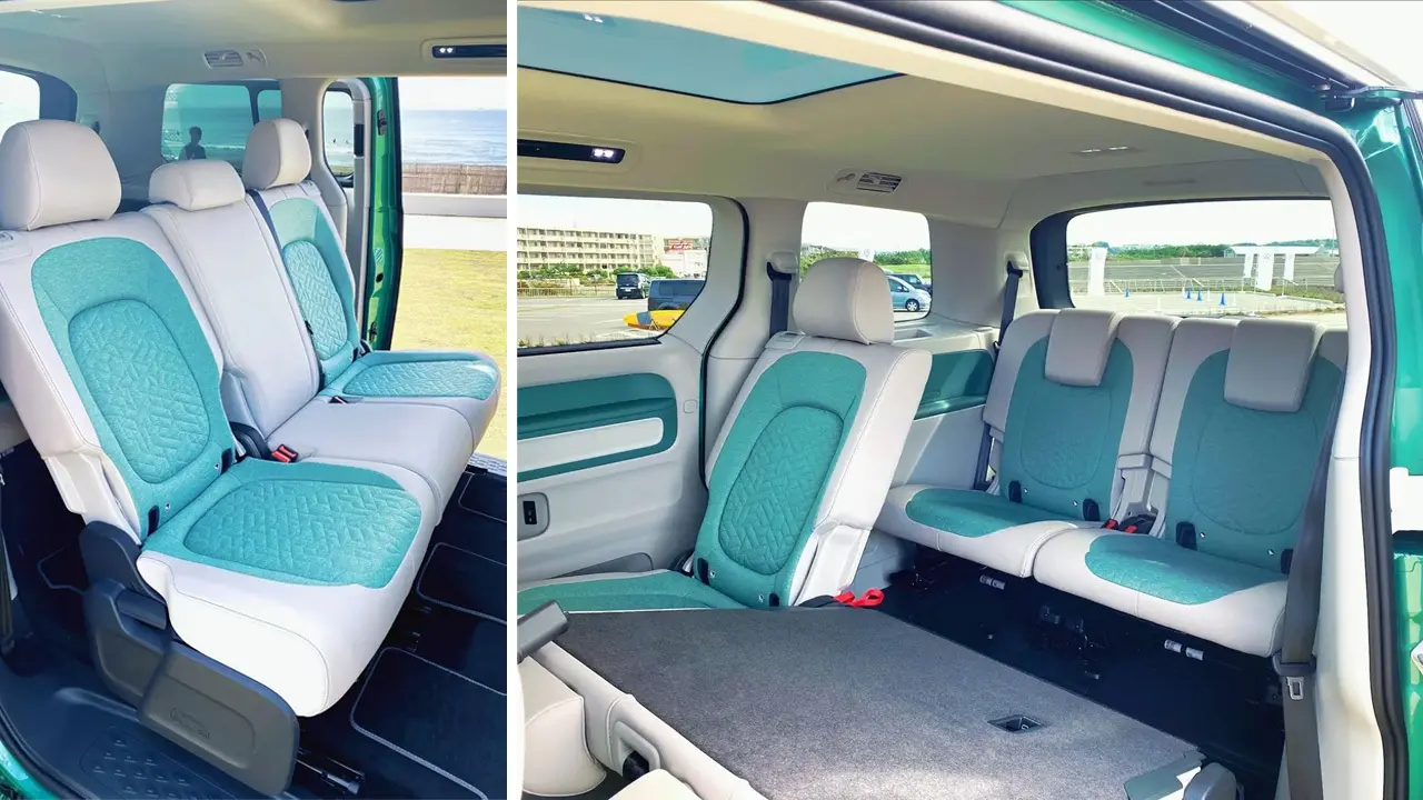 フォルクスワーゲン ID.Buzz 座席　7人乗り　6人乗り