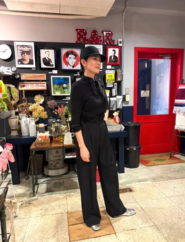 大好きなニット帽で秋コーデ、神戸の魅力あふれる街と出会いをご紹介します_1_3