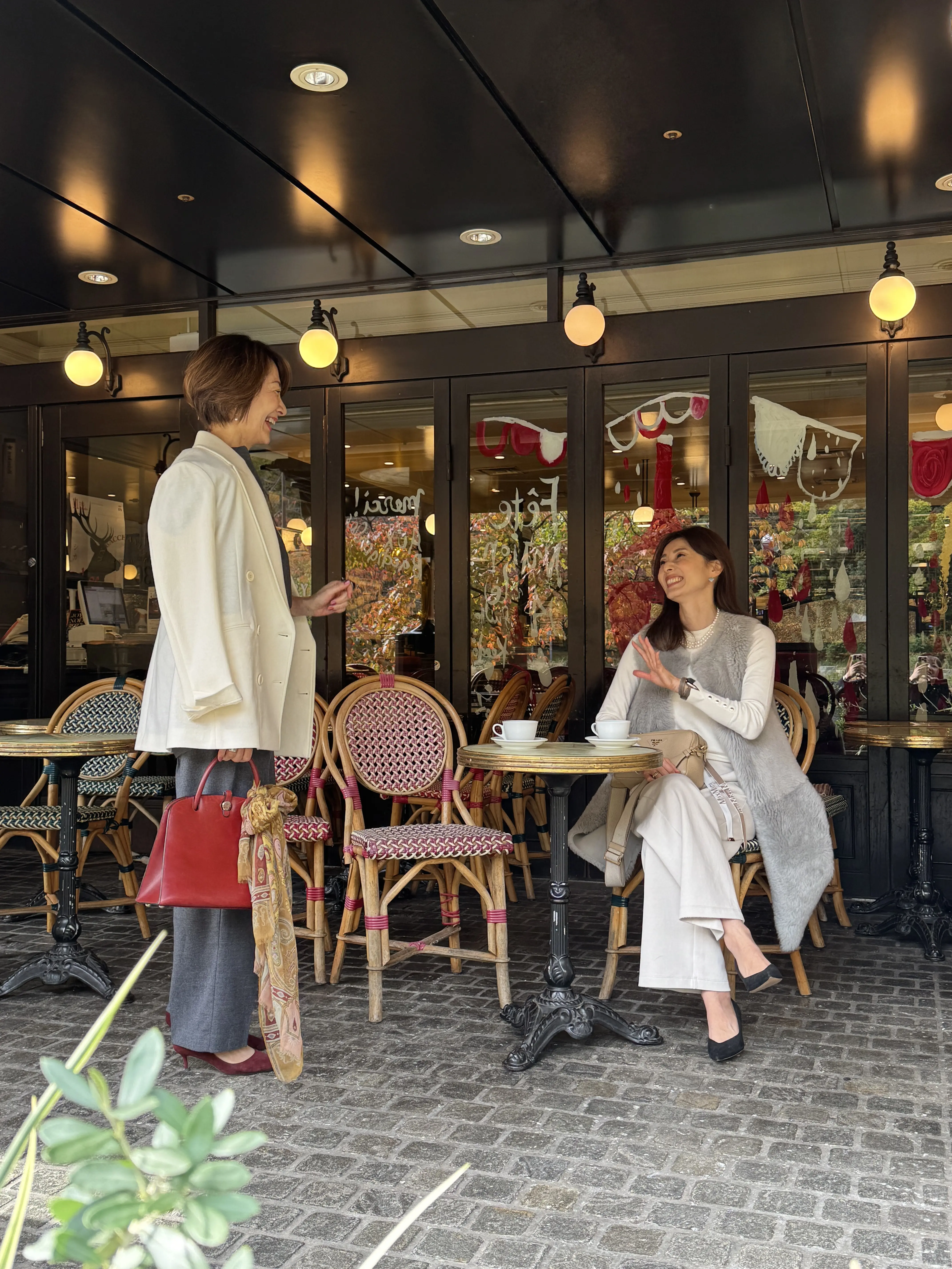 『エクラ華組 リアルおしゃれSNAP』撮影の様子をレポートさせていただきます！_1_5