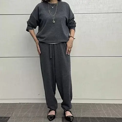 【50代 ファッション】これ買っちゃいました eclat premiumスタッフ《2026 1月編》_1_3-2