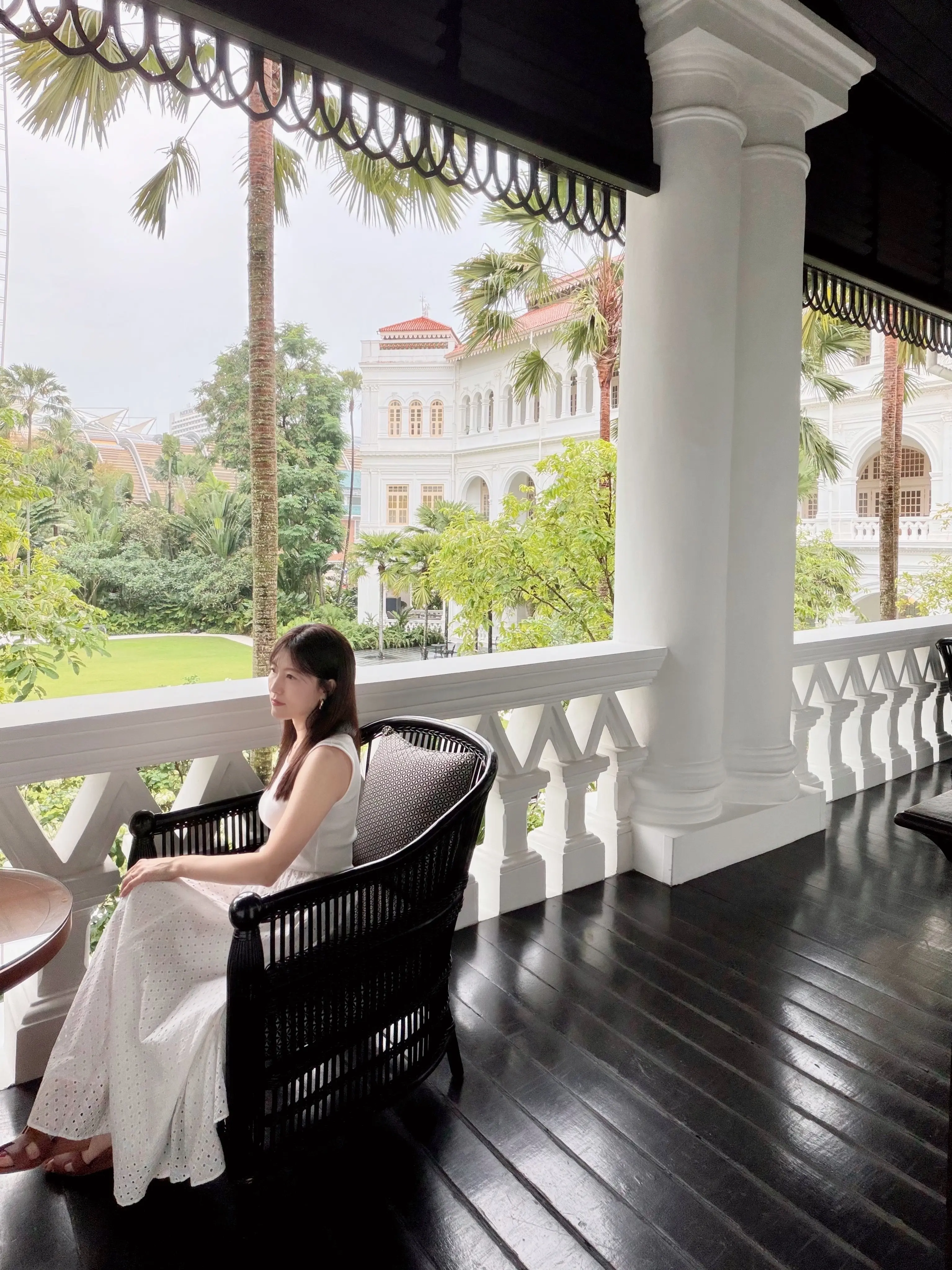 憧れのラッフルズホテルで過ごす、優雅なシンガポールの旅_1_3