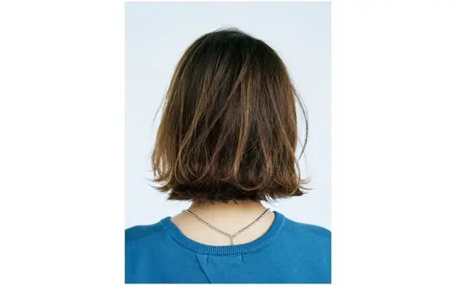顔まわりをマッシュラインにすれば、ワンランク上のボブヘアに【50代髪型・ヘアスタイル】