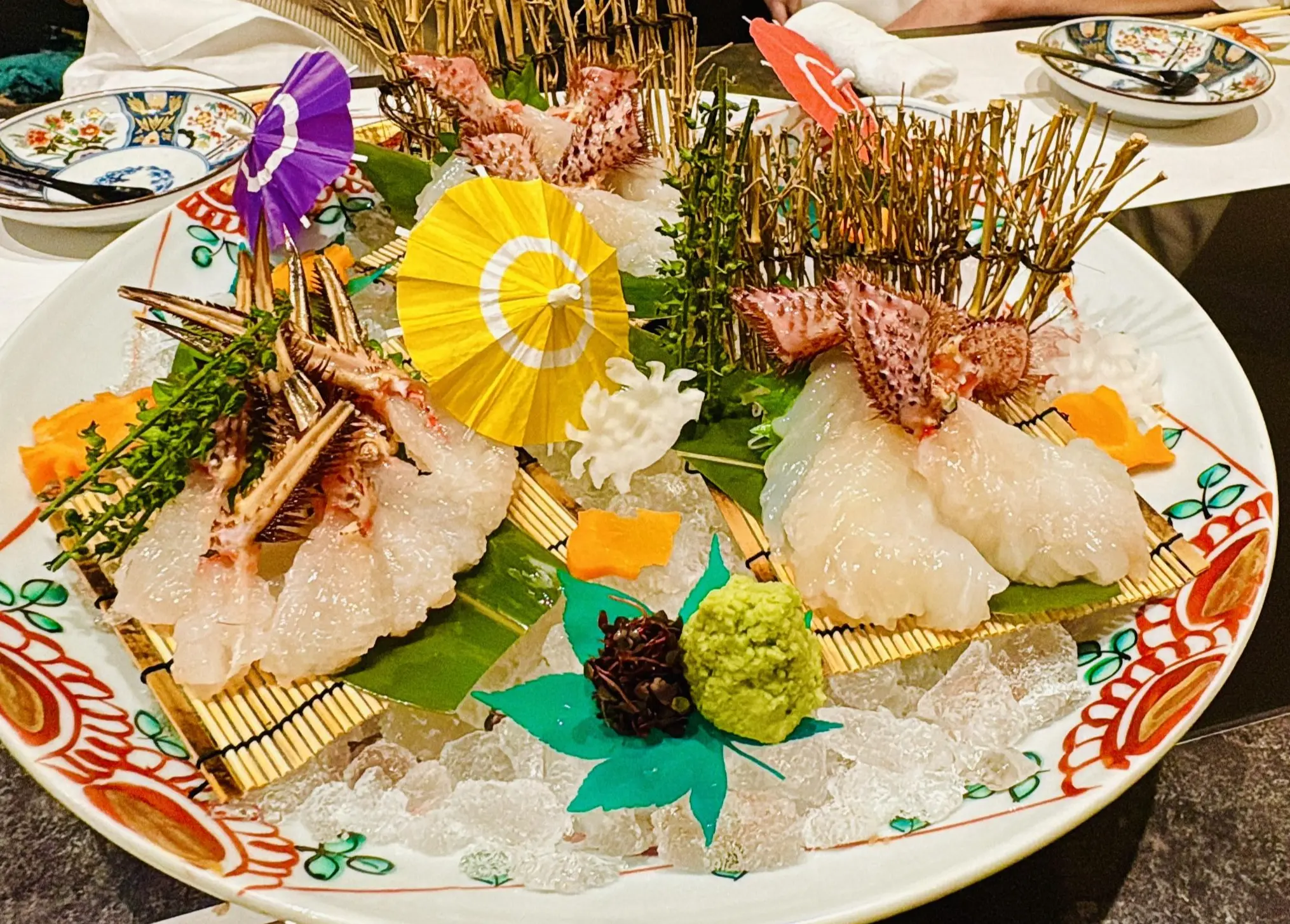 銀座の蟹料理「蟹長者」へ✨🦀_1_2