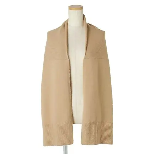 巻くだけでお洒落に変身♪都会的な抜け感を演出できる 「PROTAGONISTA・カーディガン風ストール」【50代ファッション】_1_13-1