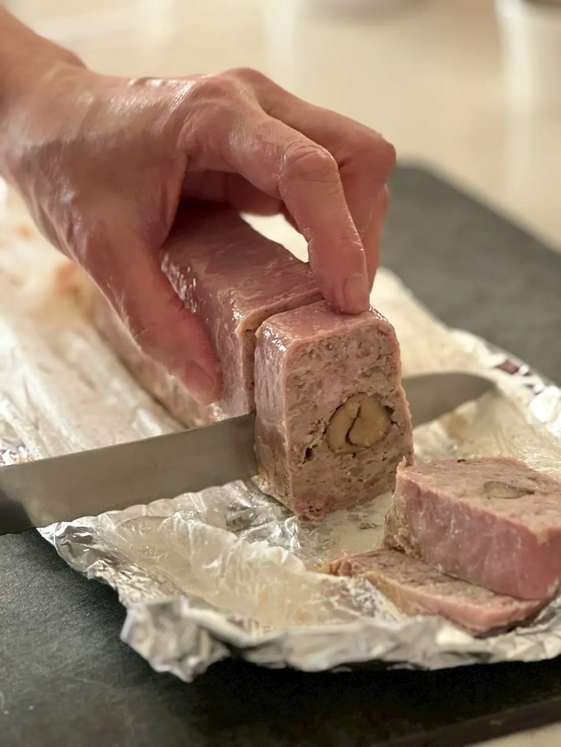 クリスマスカラーとしてZARAの赤トップス❤️を取り入れ、華やか気分で「パテ・ド・カンパーニュ」レッスンへ！_1_5-2