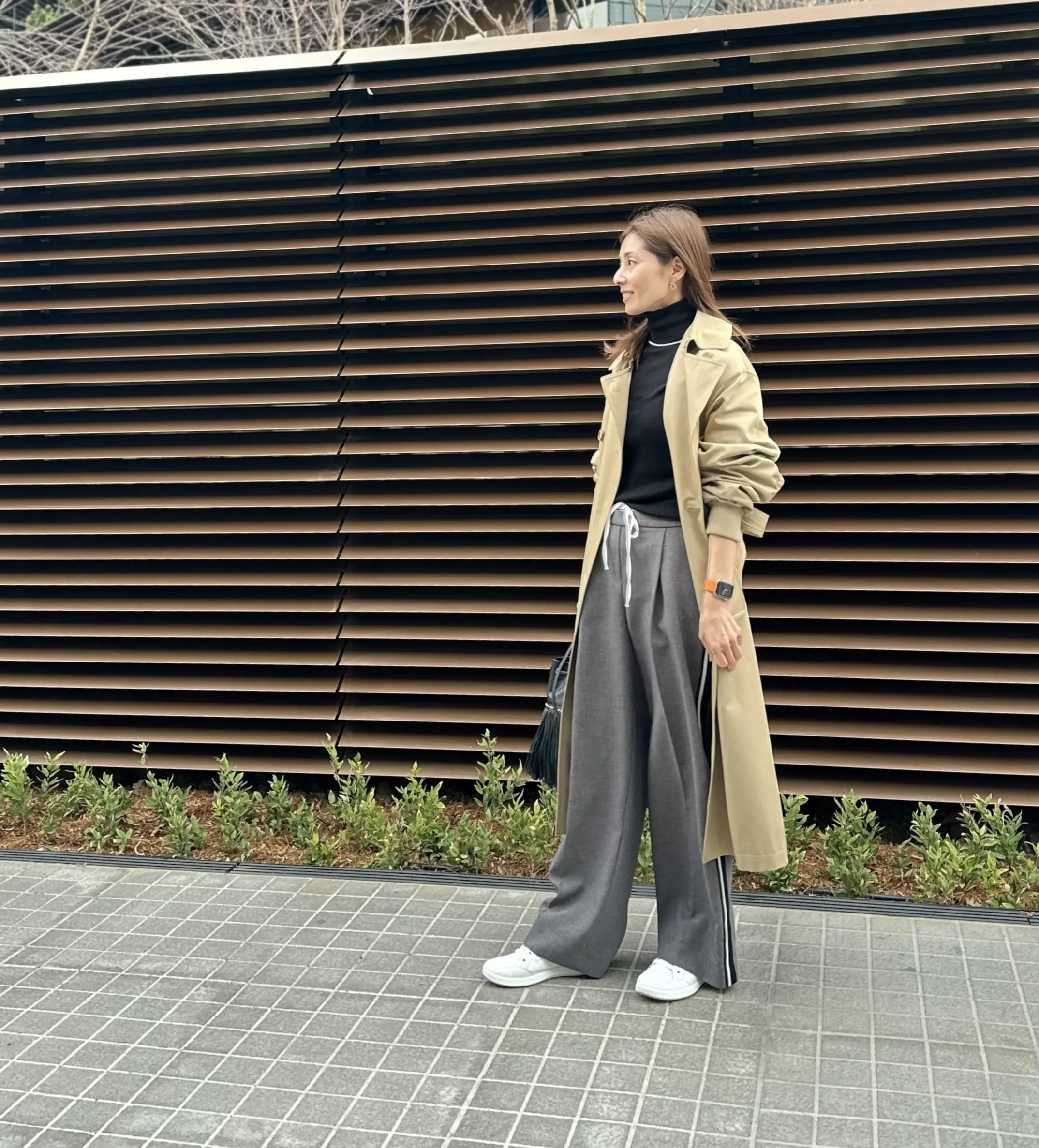 少し暖かい日のZARA＆UNIQLOコーデ_1_2