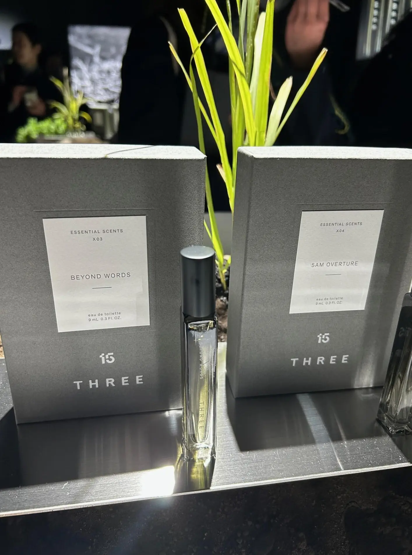 THREEの新製品発表会