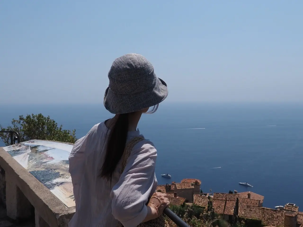 絶景！最高に幸せな天空の城♡一番心に残ったエズ村と真っ青な地中海！南仏コート・ダジュールの旅_1_19