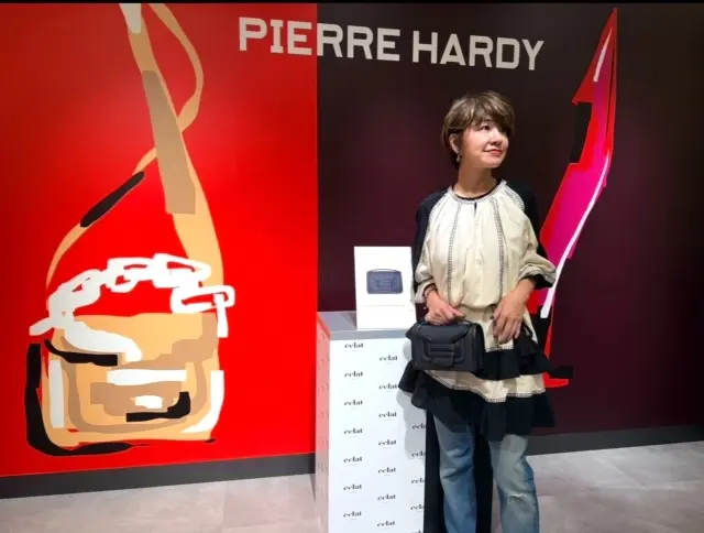 PIERRE HARDYのポップアップストアで素敵な皆さまとの出会い。_1_10