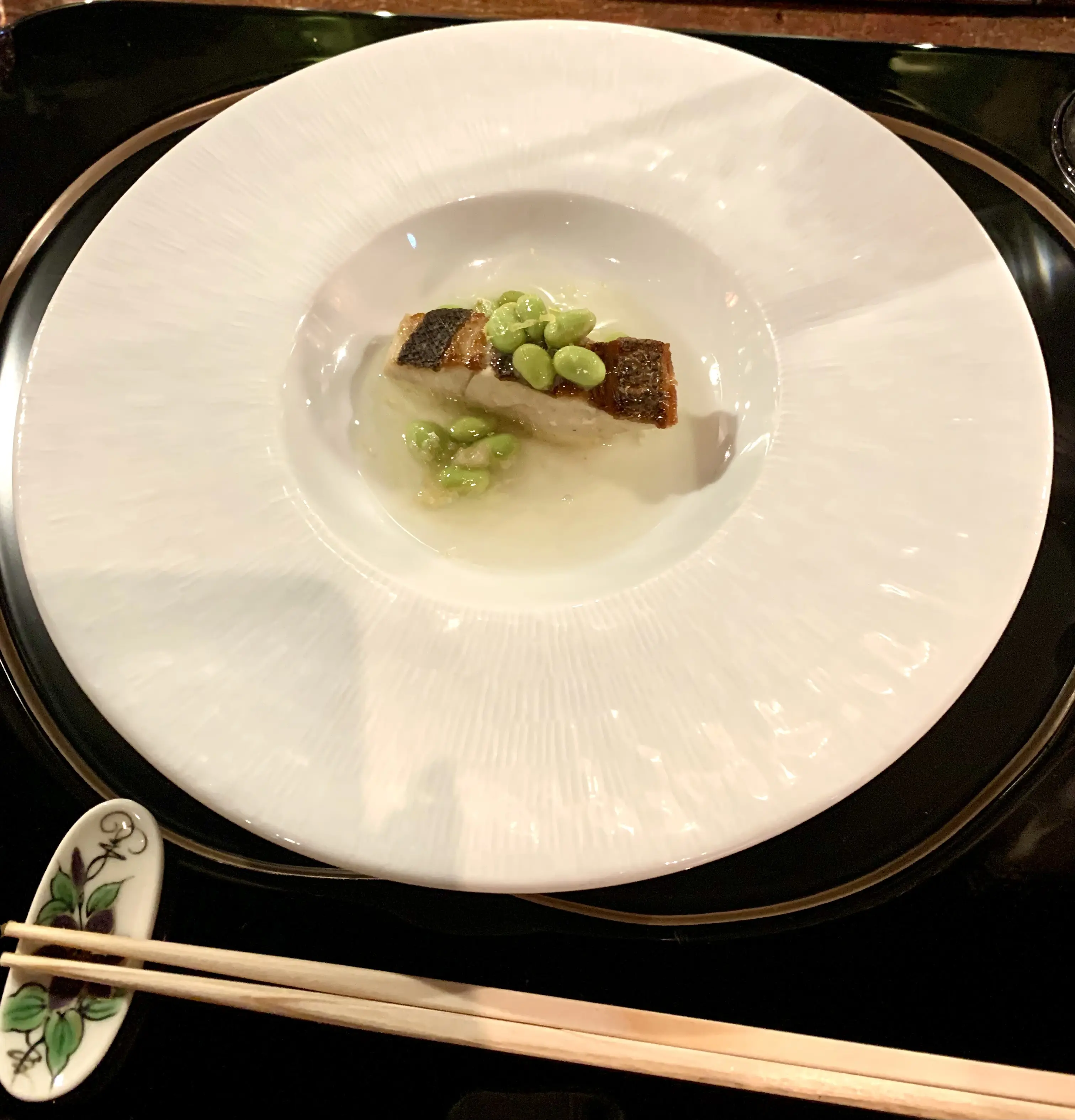 銀座うかい亭でお祝いランチ🍷_1_7