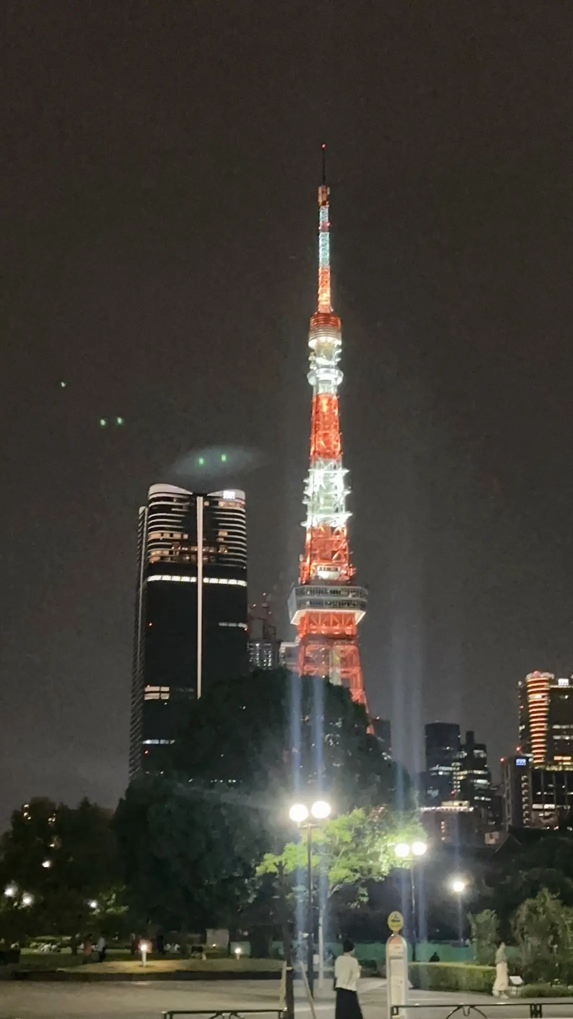 東京タワー夜景