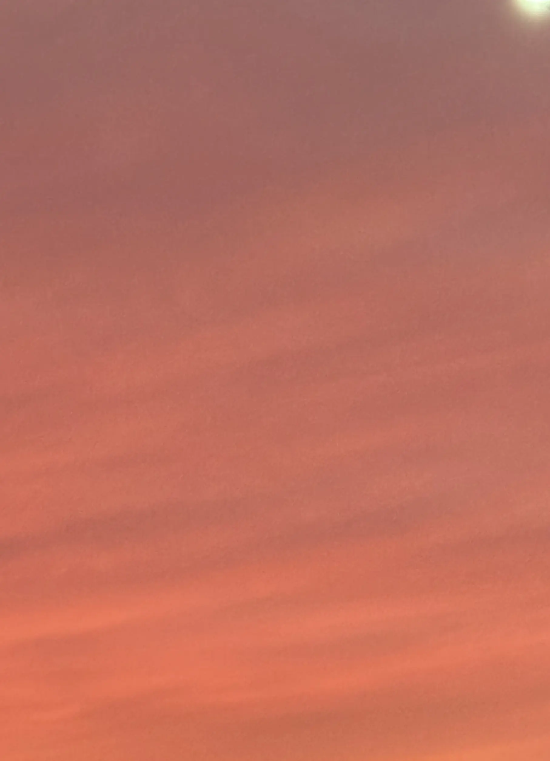 オレンジ色の空 夕焼け空 ゆうやけ 秋の空 秋雲