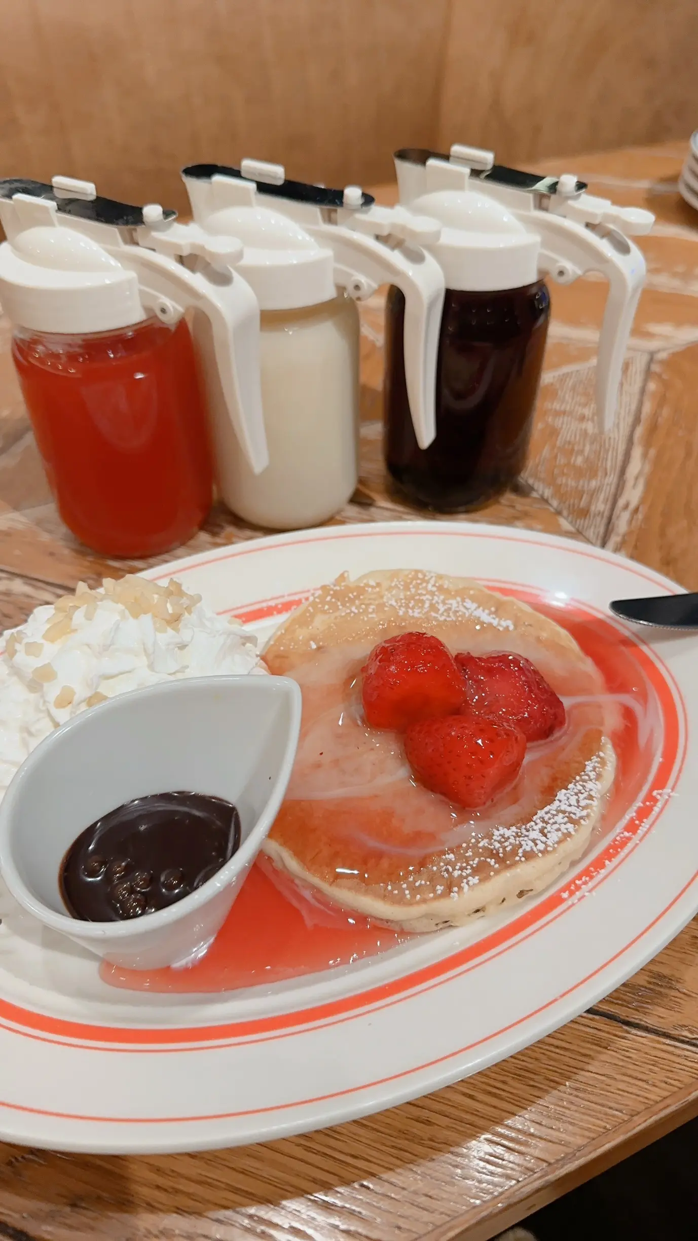 Eggs'n Things 横浜みなとみらい店パンケーキ