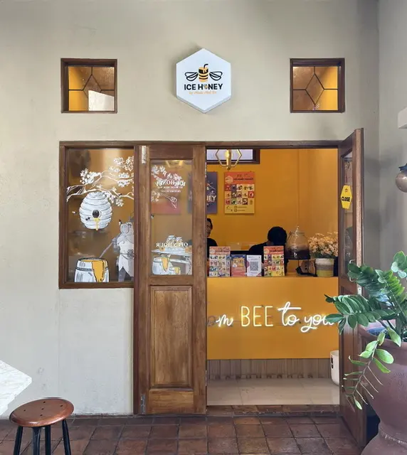 蜂蜜ドリンク専門店