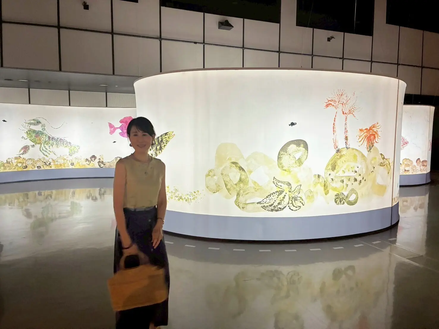 かわいさと優しさが詰まった【レオ・レオーニの絵本づくり展】へ_1_15