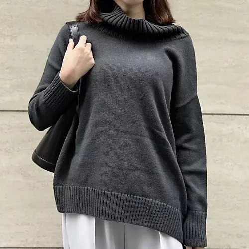 【50代 ファッション】これ買っちゃいました eclat premiumスタッフ《1１月編》_1_3-2